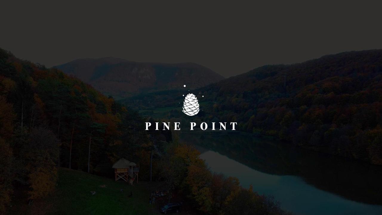 Pine Point Hotell Trenčianske Teplice Eksteriør bilde